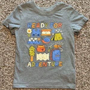 Cat & Jack Adventure 2T Shirt